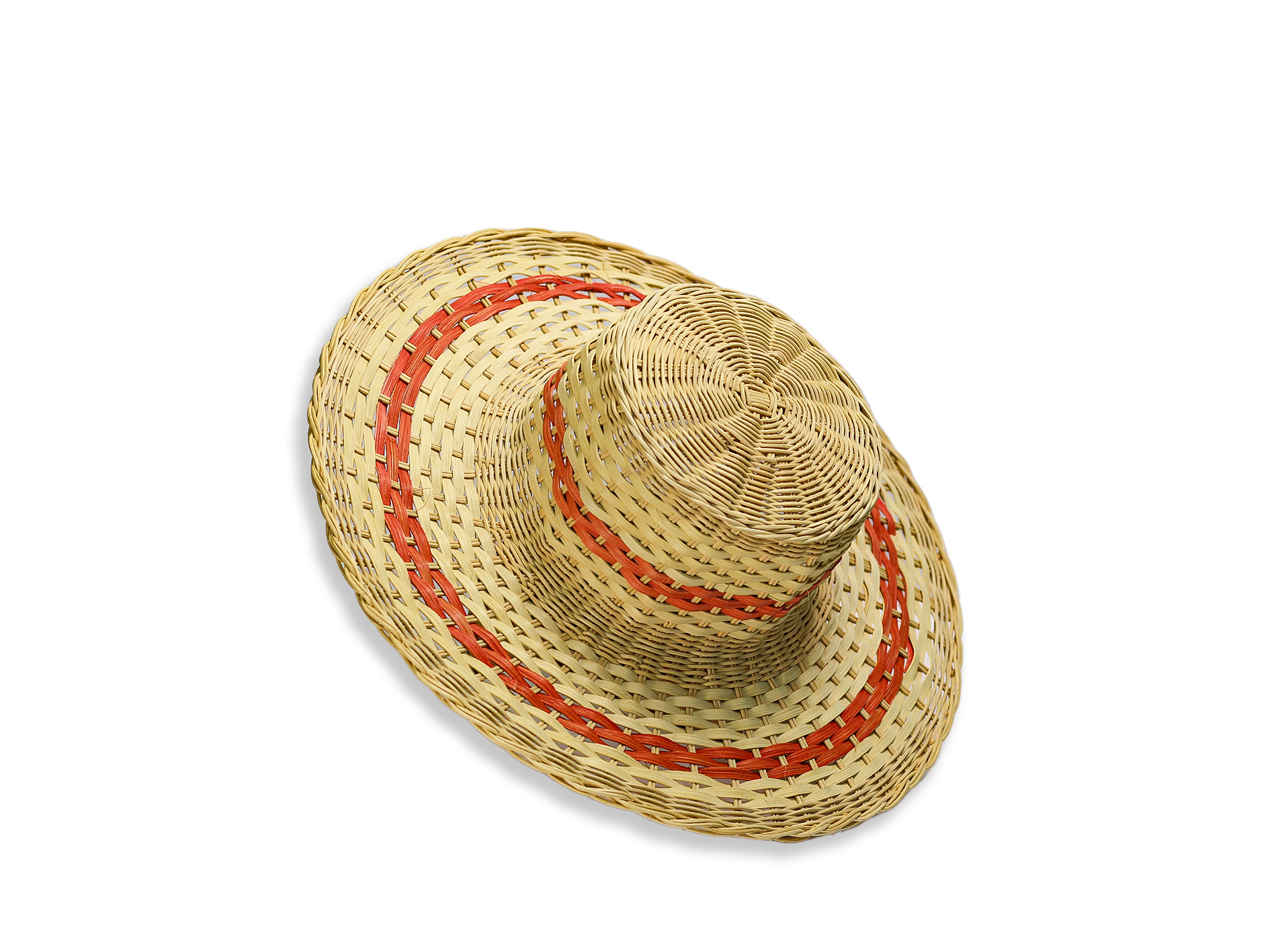 Round Rattan Hat National Wholesale Craft Store